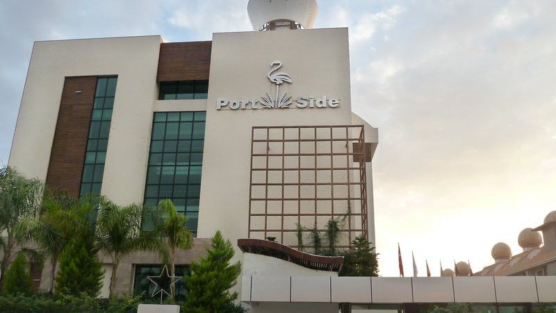 Port Side Resort Hotel المظهر الخارجي الصورة